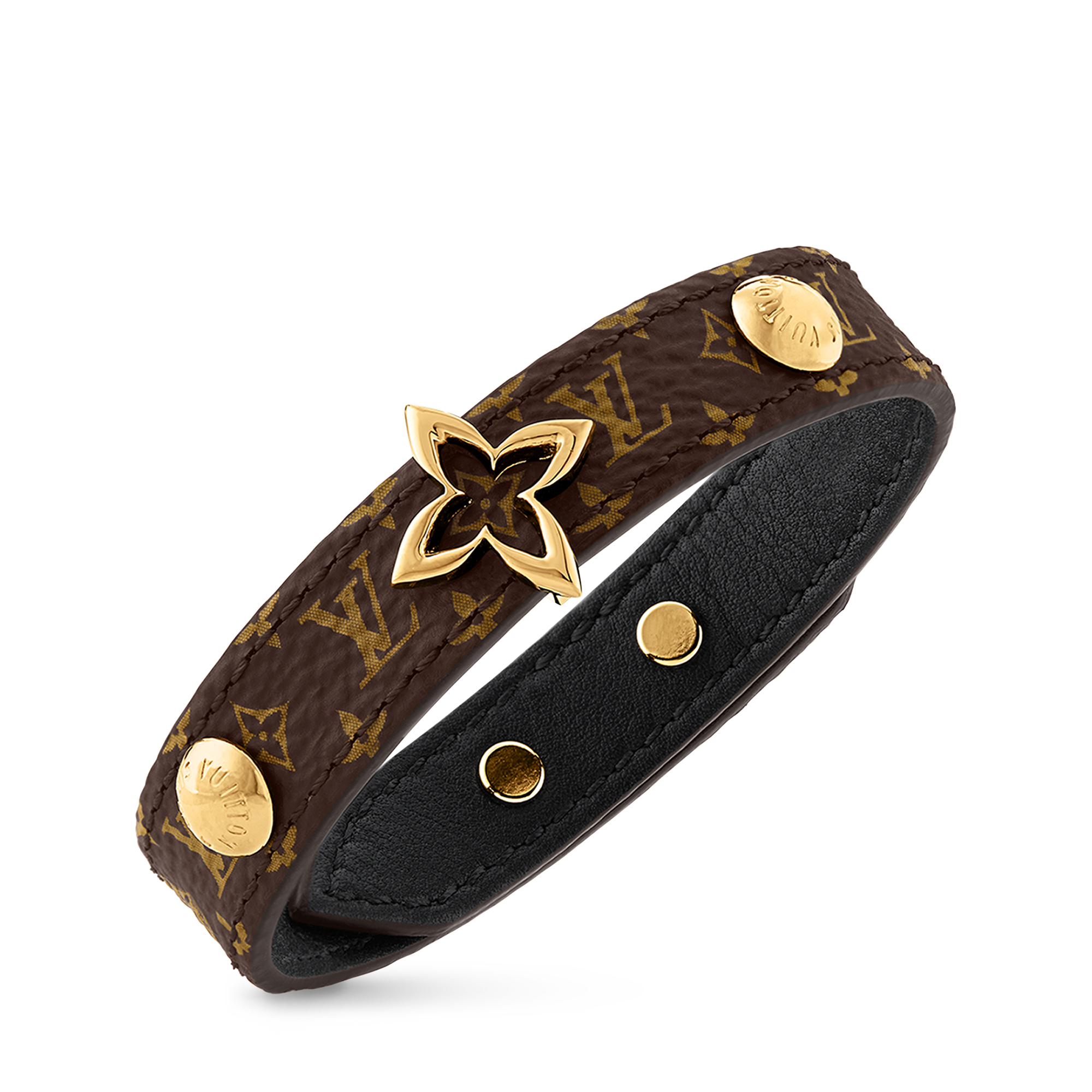 LOUIS VUITTON ブラスレ・ブルーミング M6534F ゴールド Blooming Bracelet Monogram Canvas - Accessories | LOUIS VUITTON
